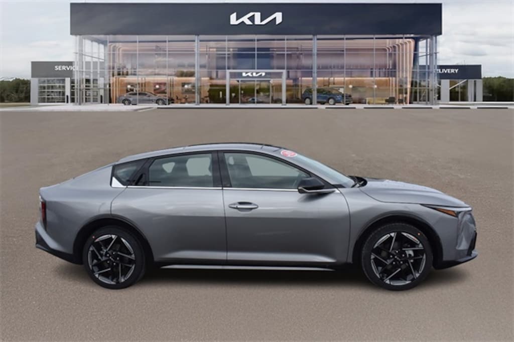 New 2025 Kia K4 GT-Line Sedan