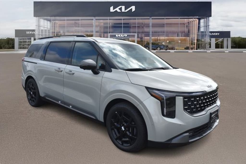 New 2026 Kia Carnival SX Van Passenger Van