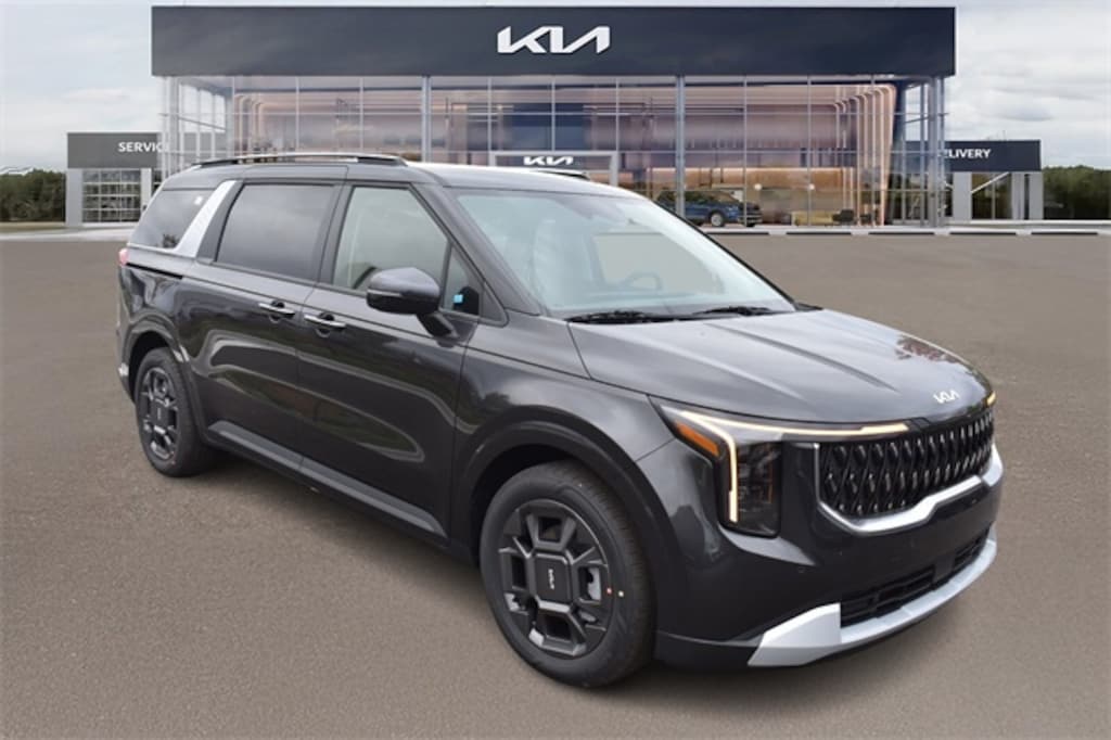 New 2026 Kia Carnival Hybrid EX Van Passenger Van