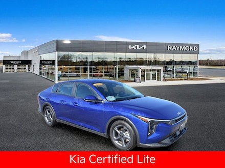 2025 Kia K4 LXS Sedan
