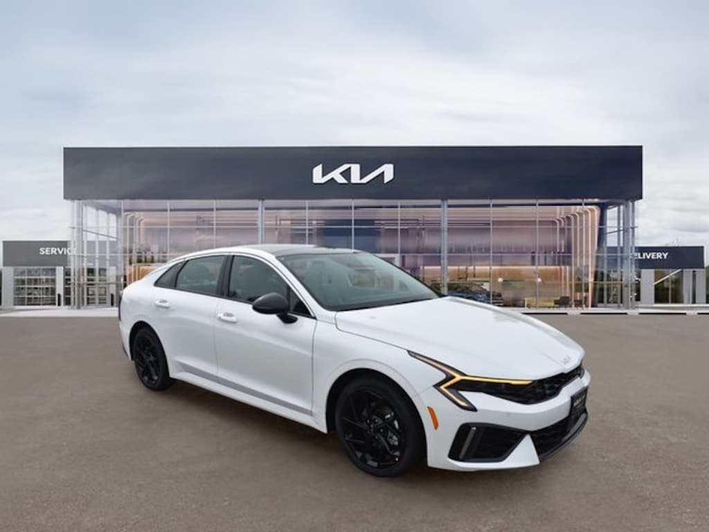 New 2026 Kia K5 GT-Line Sedan