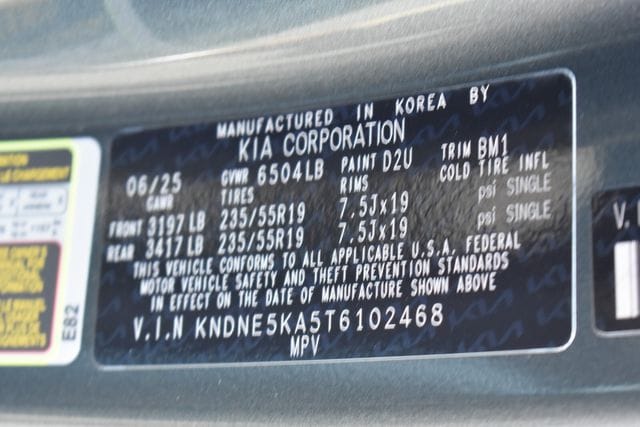 2026 Kia Carnival SX Prestige - Photo 43