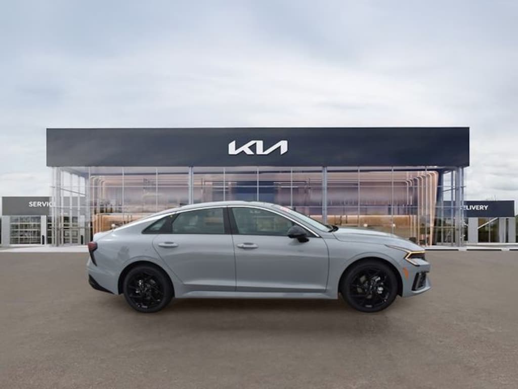 New 2026 Kia K5 GT-Line Sedan