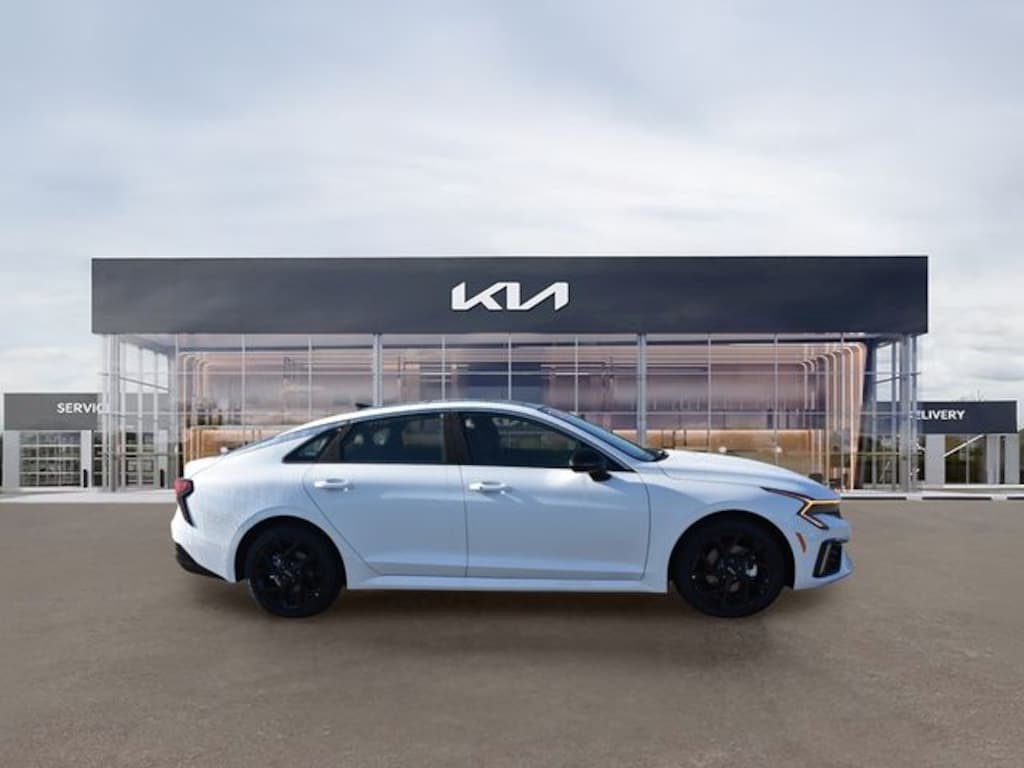 New 2026 Kia K5 GT-Line Sedan