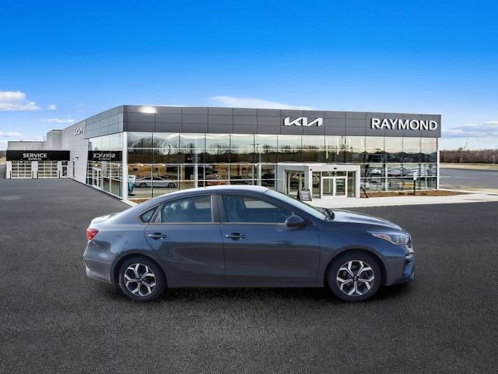 Used 2021 Kia Forte LXS Sedan