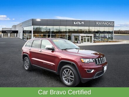 2021 Jeep Grand Cherokee Limited SUV
