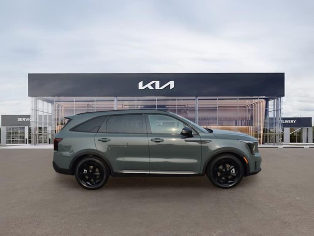 New 2026 Kia Sorento Hybrid X-Line SX Prestige SUV