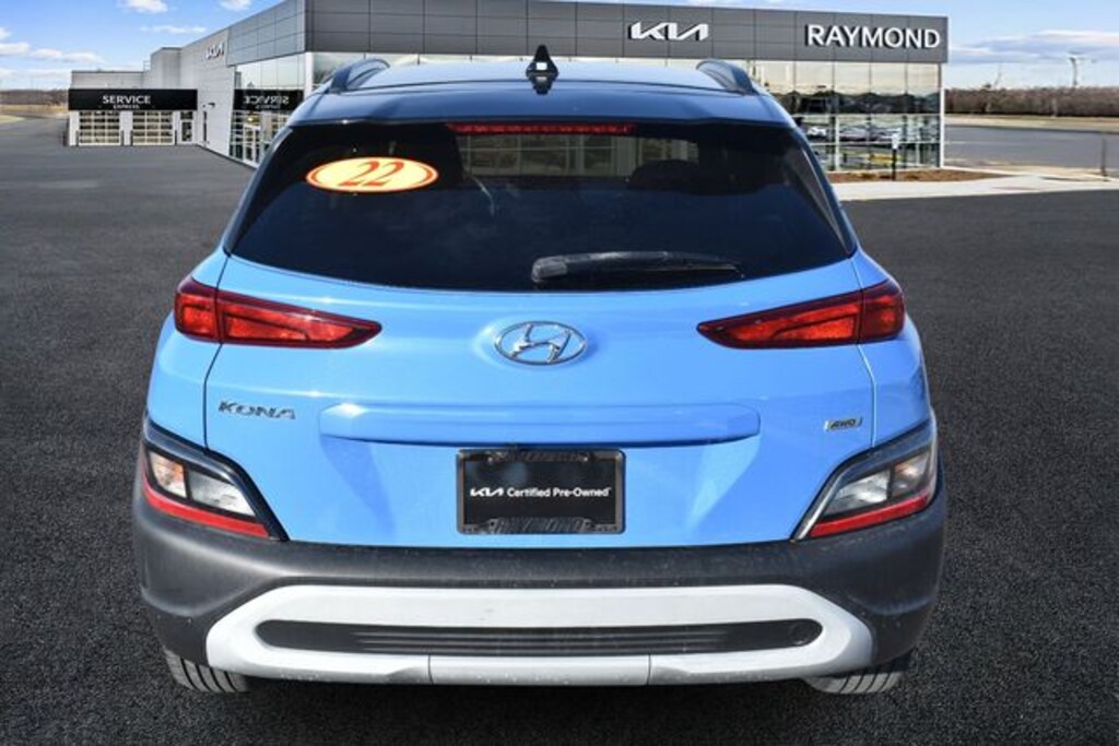Used 2022 Hyundai Kona SEL SUV