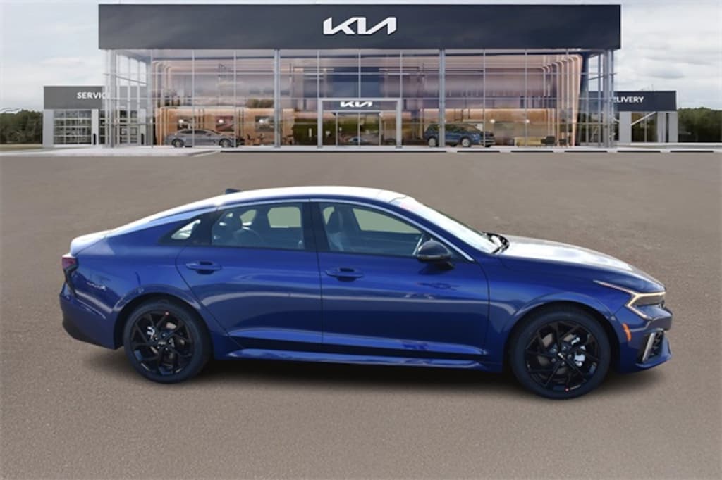 New 2026 Kia K5 GT-Line Sedan