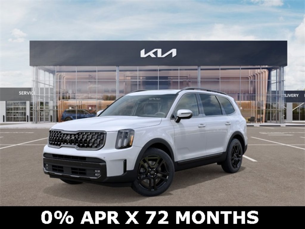 New 2025 Kia Telluride SX X-Line SUV