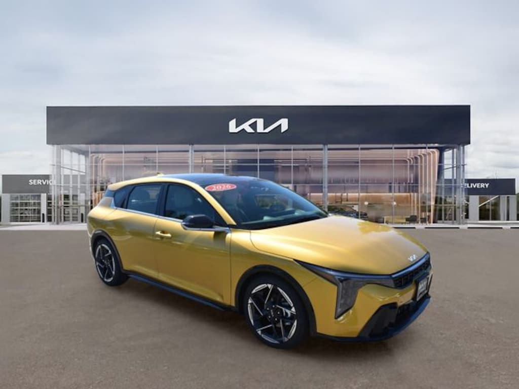 New 2026 Kia K4 Hatchback GT-Line Hatchback