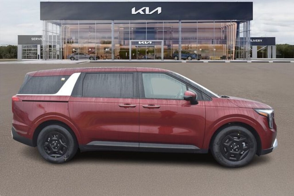 New 2026 Kia Carnival LXS Van Passenger Van