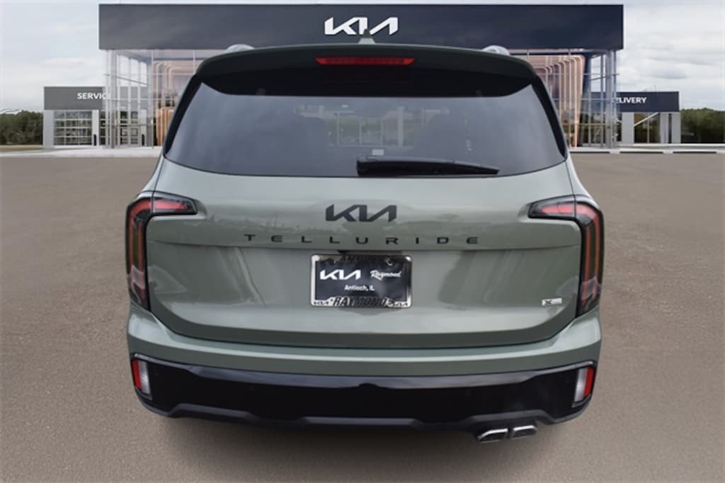 New 2025 Kia Telluride EX X-Line SUV