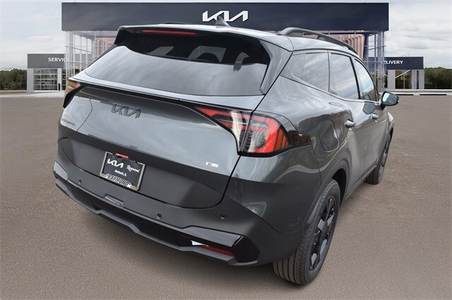 2026 Kia Sportage Plug-In Hybrid X-Line Prestige photo 2