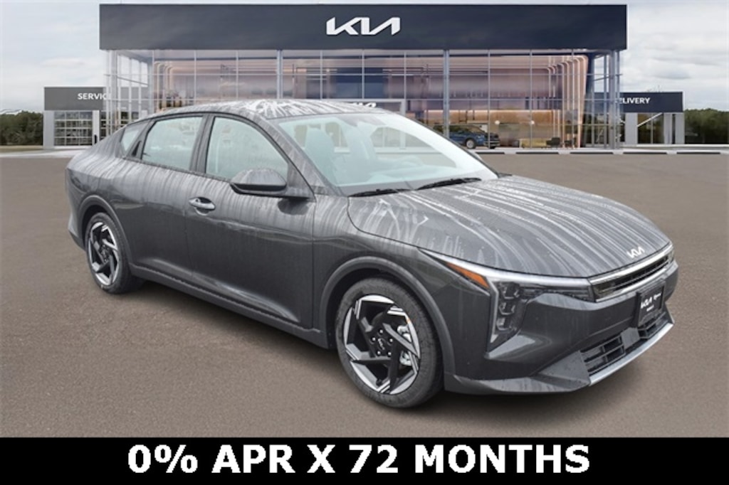 New 2025 Kia K4 EX Sedan