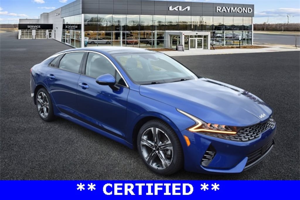 Certified 2023 Kia K5 EX Sedan