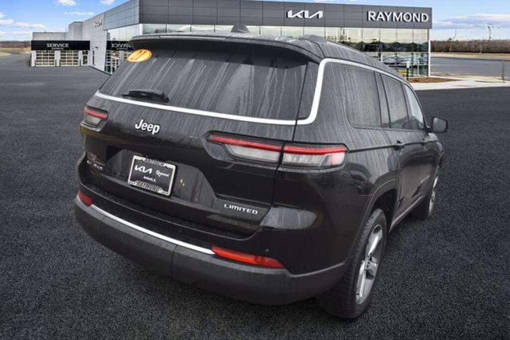 Used 2021 Jeep Grand Cherokee L Limited SUV