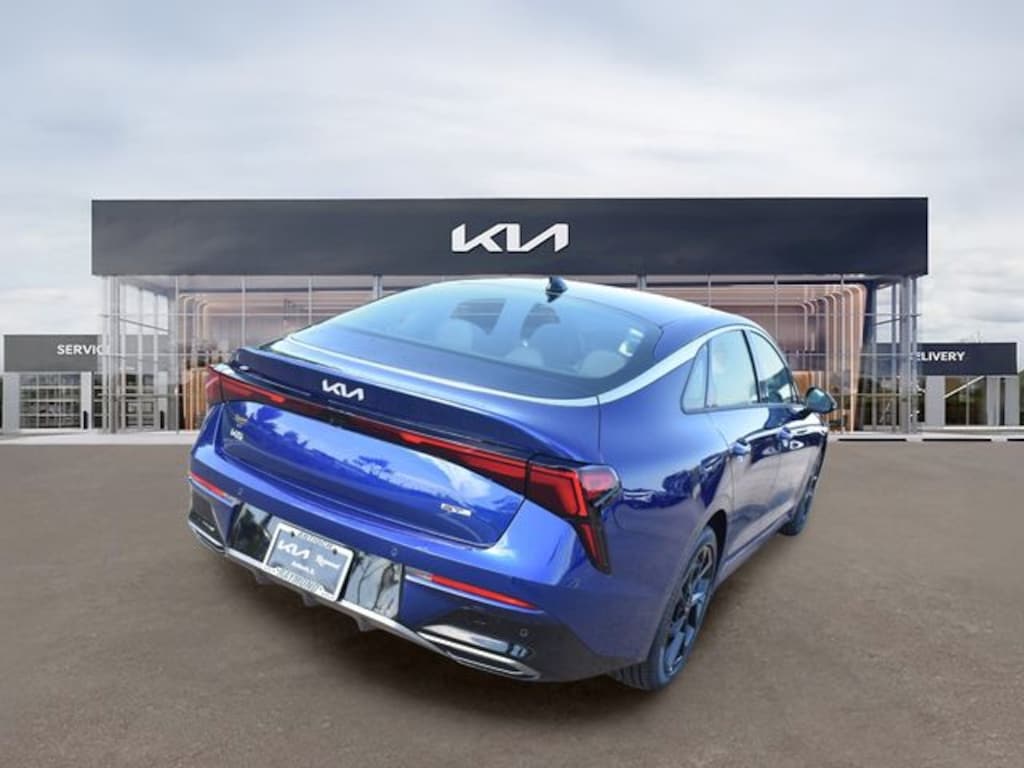 New 2026 Kia K5 GT-Line Sedan