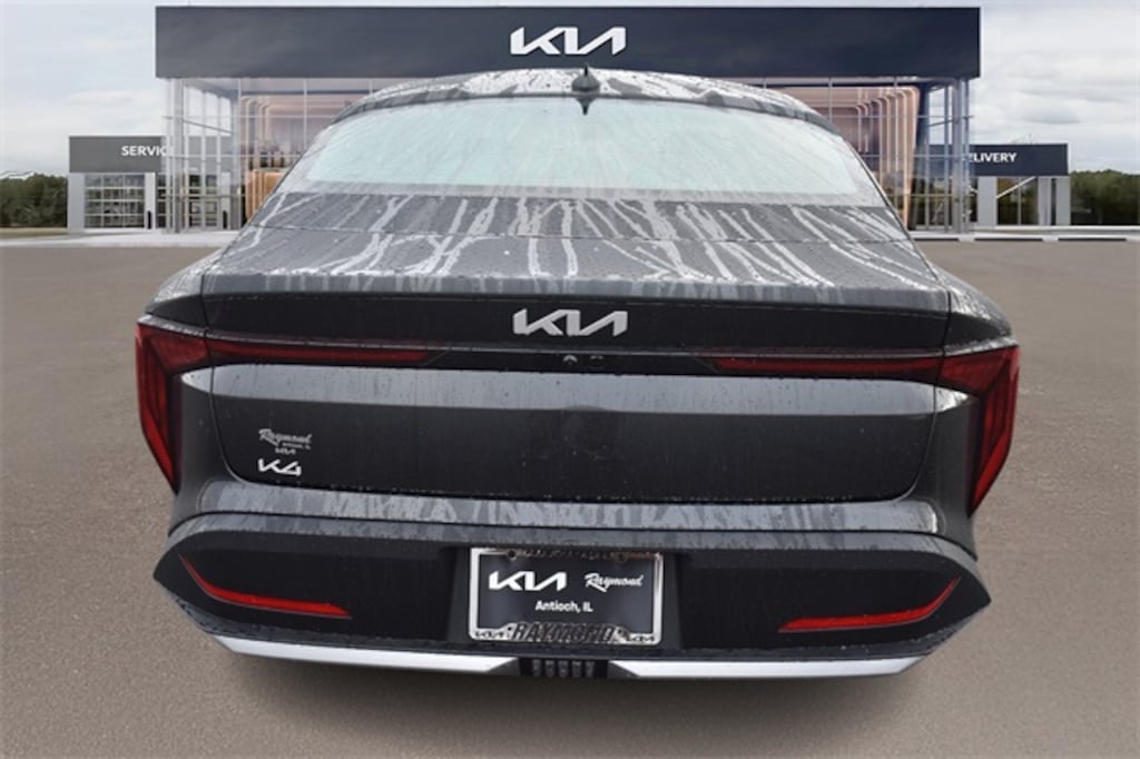 New 2025 Kia K4 EX Sedan