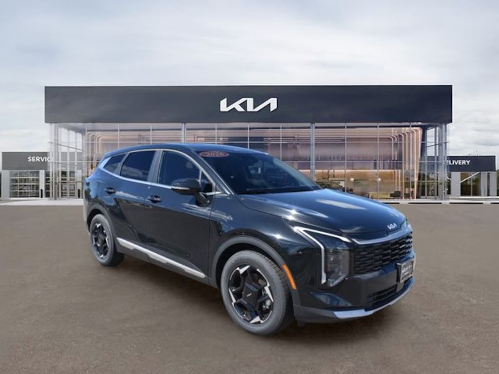 New 2026 Kia Sportage EX SUV