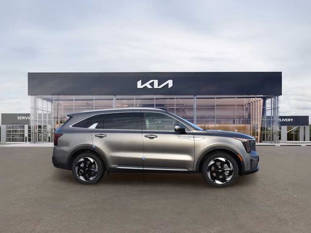 New 2026 Kia Sorento Hybrid EX SUV