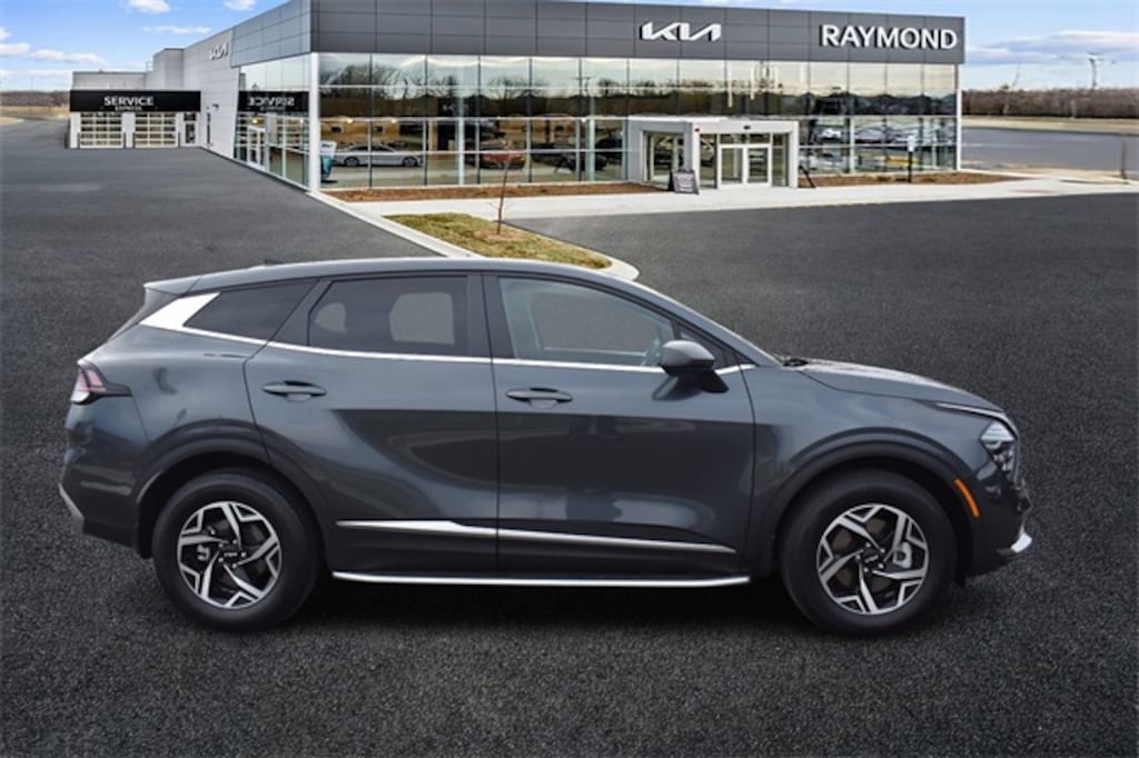 Certified 2024 Kia Sportage LX SUV