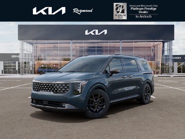 2027 Kia Carnival Hybrid