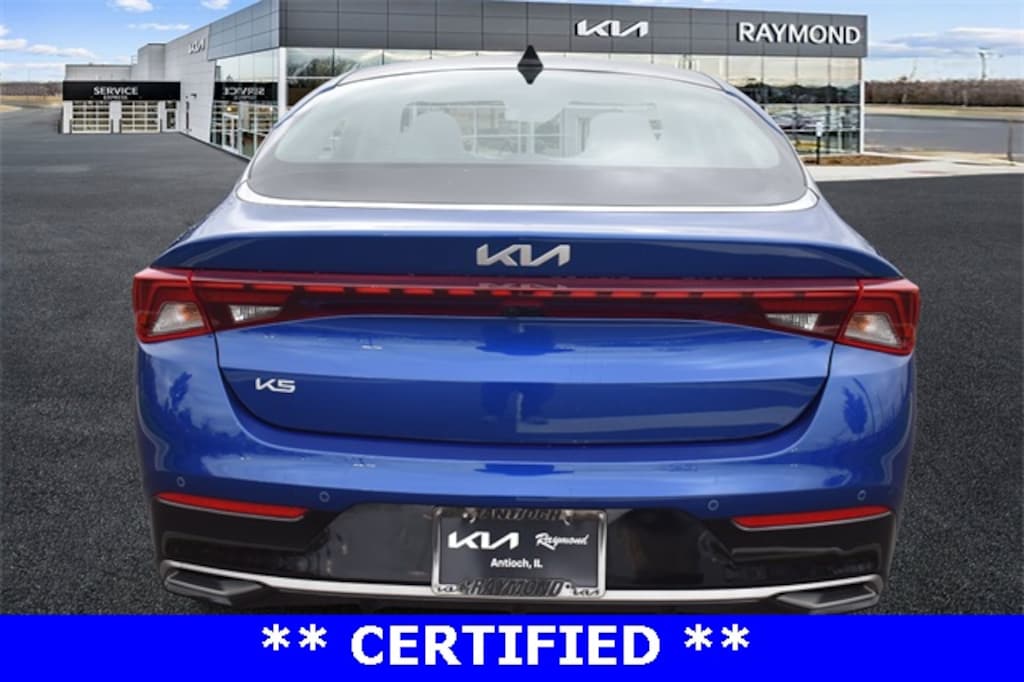 Certified 2023 Kia K5 EX Sedan