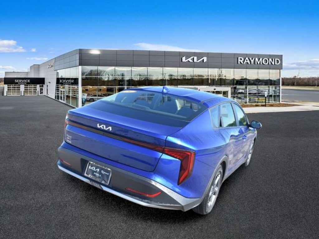 Certified 2025 Kia K4 LXS Sedan