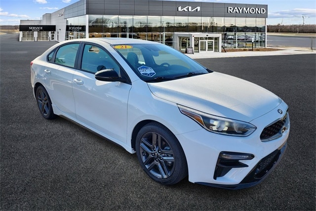 2021 Kia Forte Sedan 