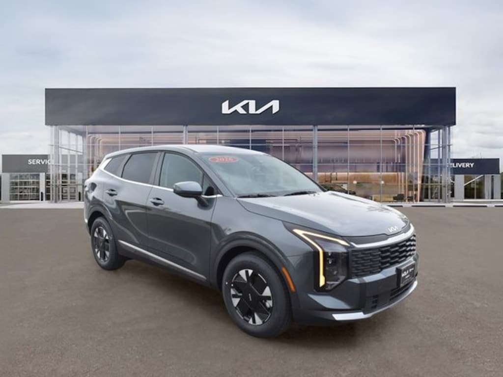New 2026 Kia Sportage Hybrid LX SUV