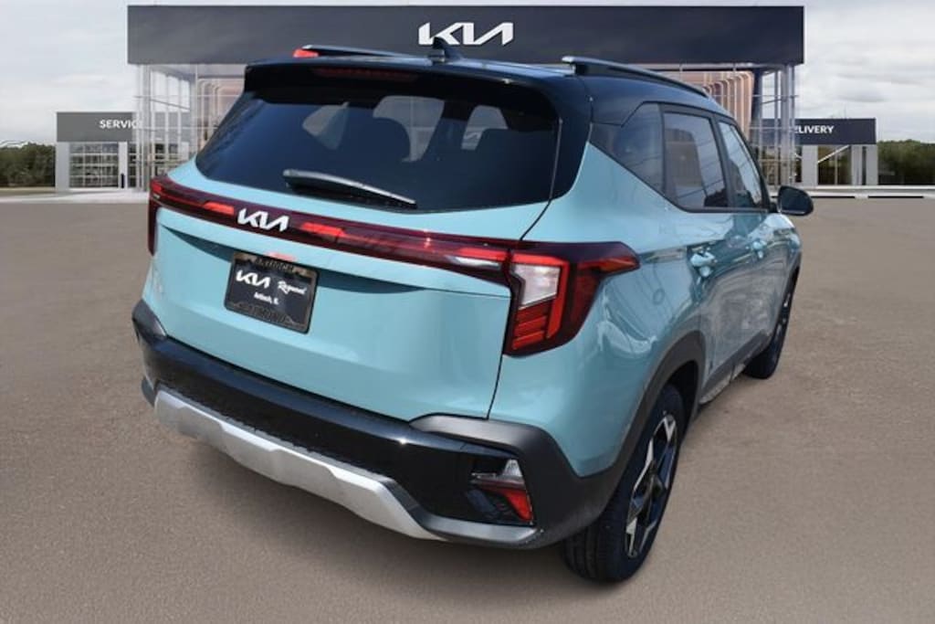 New 2026 Kia Seltos S SUV