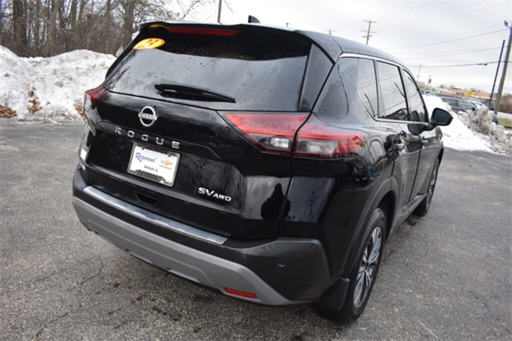 Used 2023 Nissan Rogue SV SUV