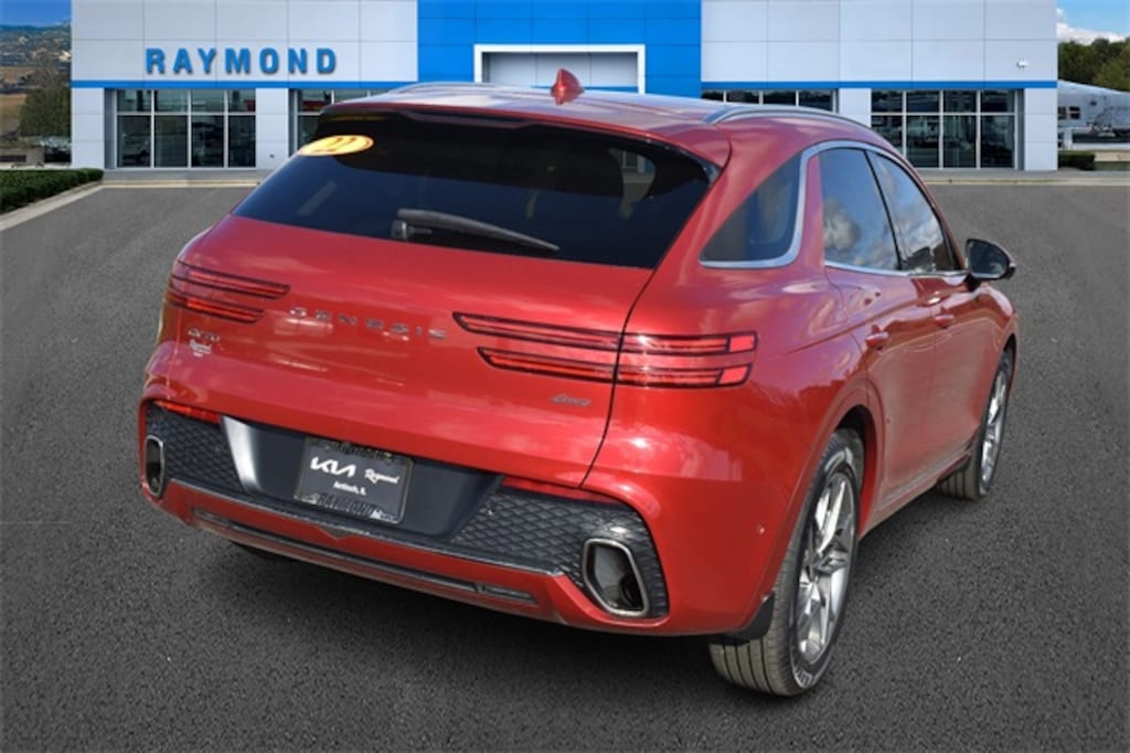 Used 2022 Genesis GV70 2.5T Advanced SUV