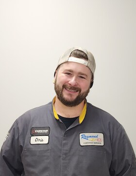 Staff member Chris Foy from 8fe2cbee6c20