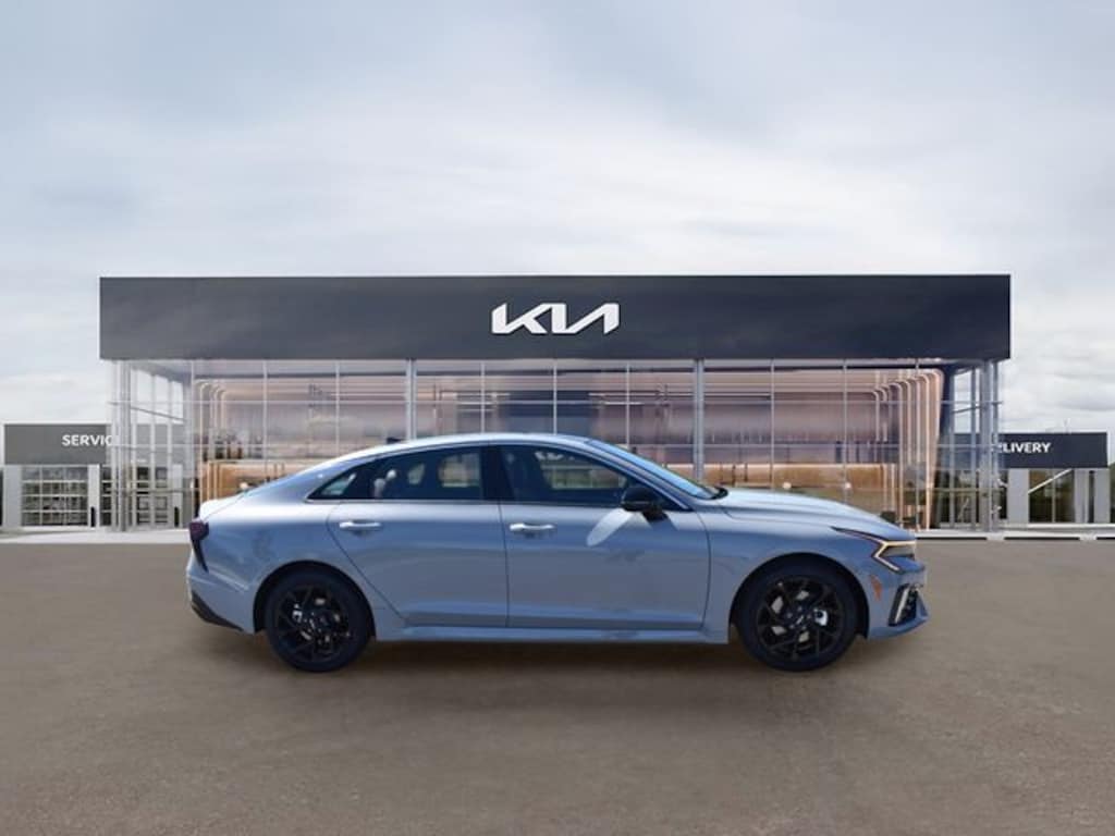 New 2026 Kia K5 GT-Line Sedan