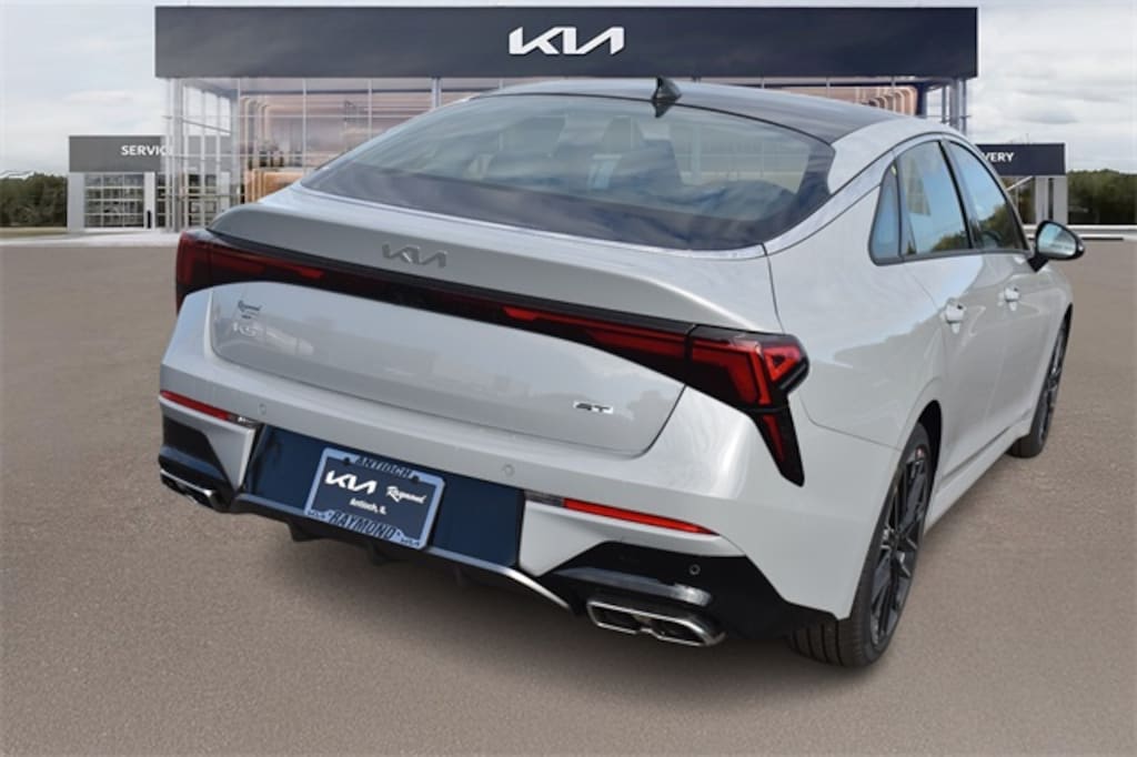 New 2026 Kia K5 GT Sedan