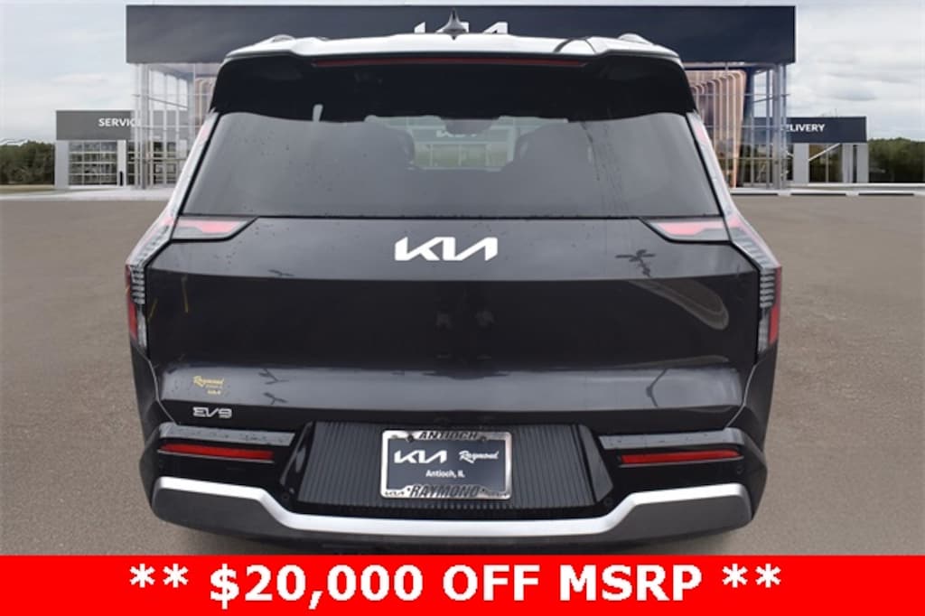 New 2024 Kia EV9 Land SUV