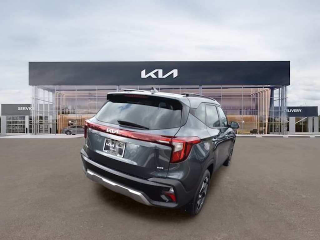 New 2026 Kia Seltos S SUV