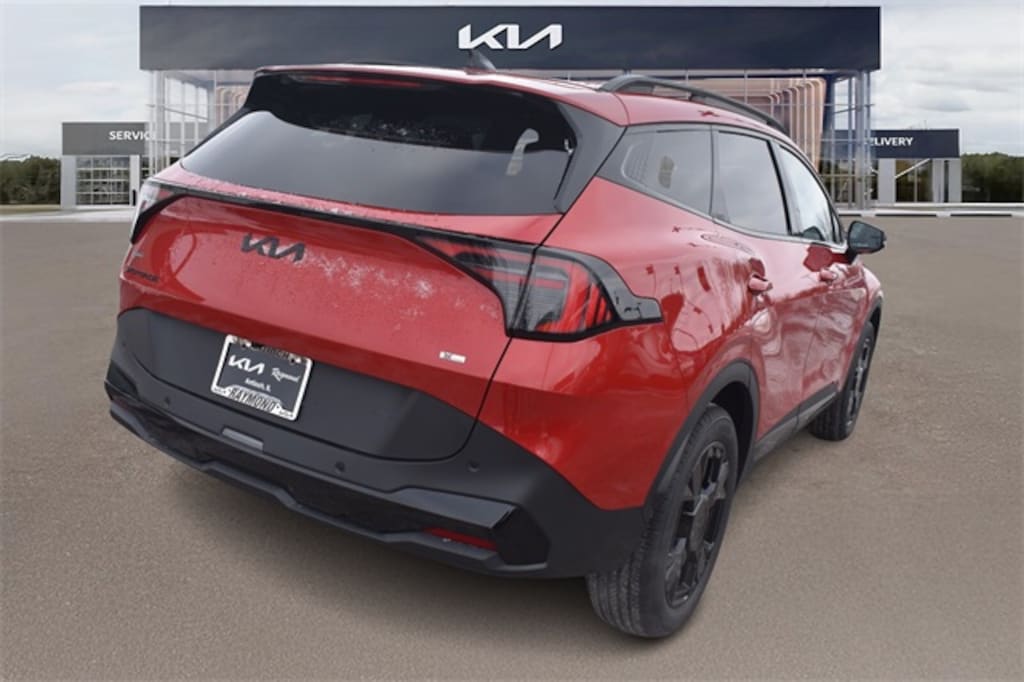 New 2026 Kia Sportage X-Line SUV