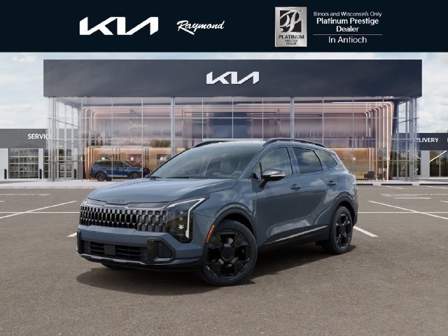 2027 Kia Sportage Hybrid