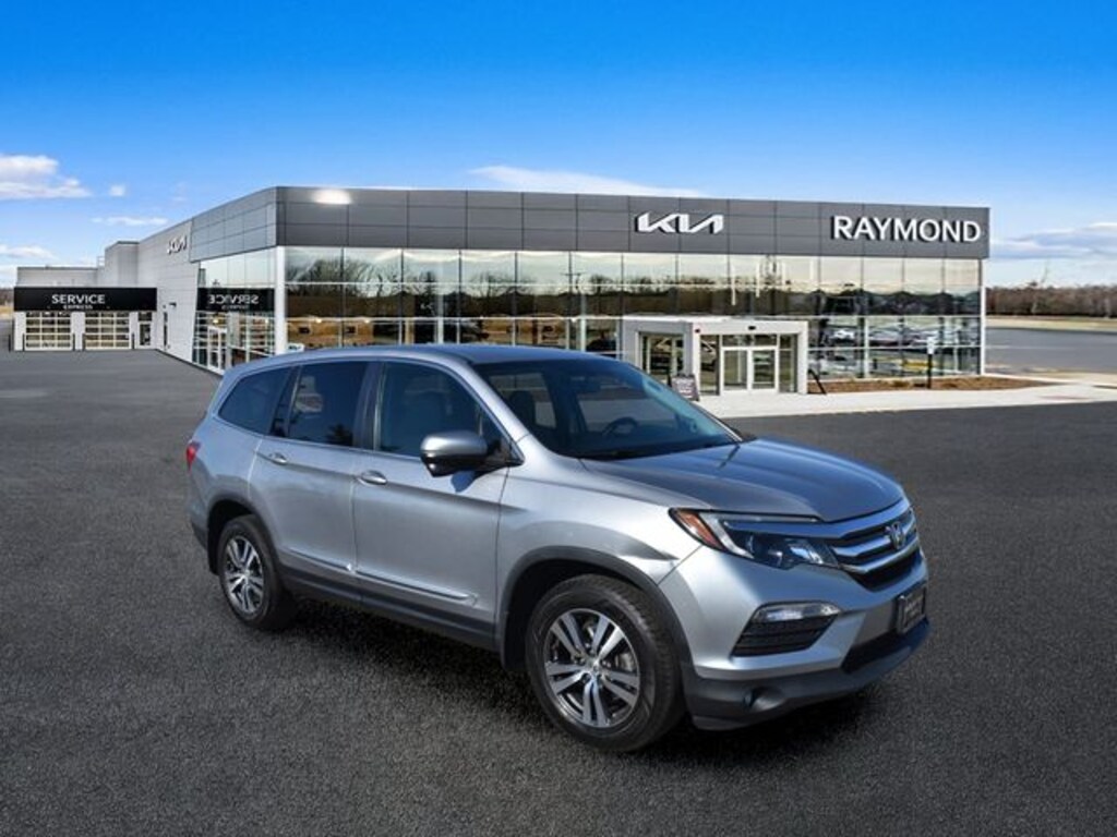 Used 2017 Honda Pilot EX-L SUV