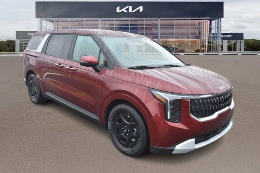 New 2026 Kia Carnival LXS Van Passenger Van