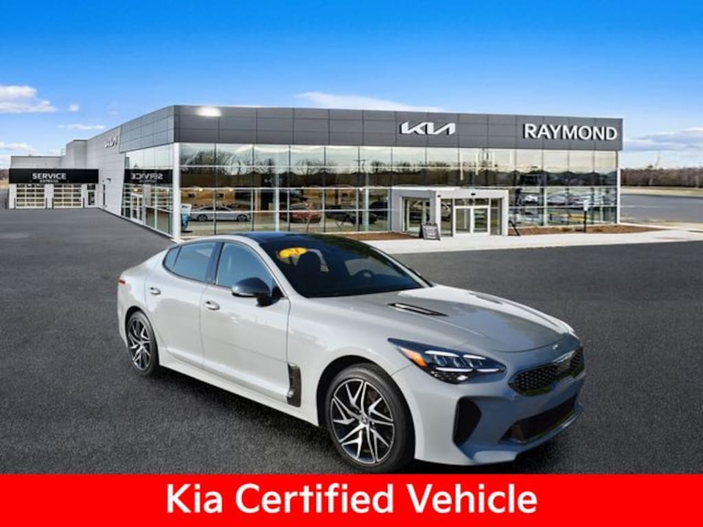 Certified 2023 Kia Stinger GT-Line Sedan