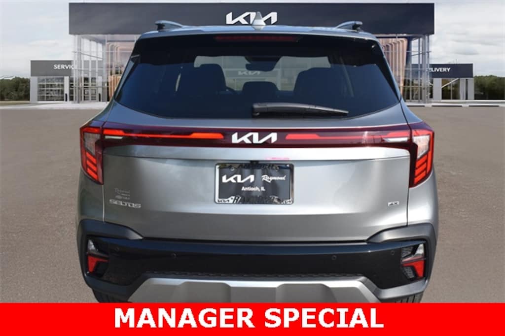 New 2025 Kia Seltos EX SUV