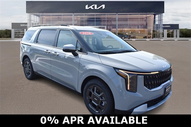 2026 Kia Carnival EX's photo