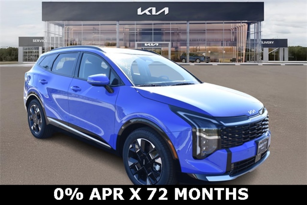New 2026 Kia Sportage SX-Prestige SUV
