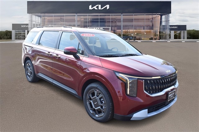 2026 Kia Carnival EX's photo