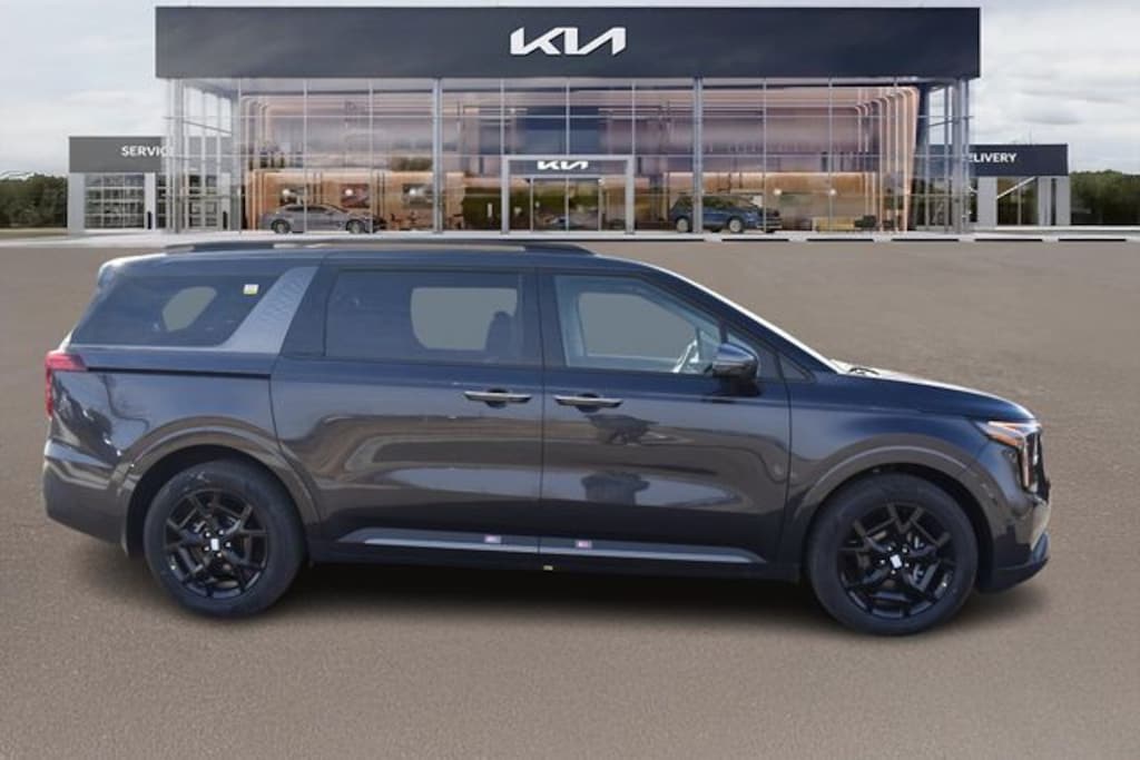 New 2026 Kia Carnival Hybrid SX Van Passenger Van