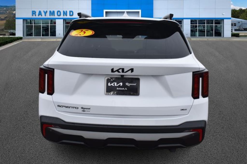 Certified 2025 Kia Sorento X-Line EX SUV